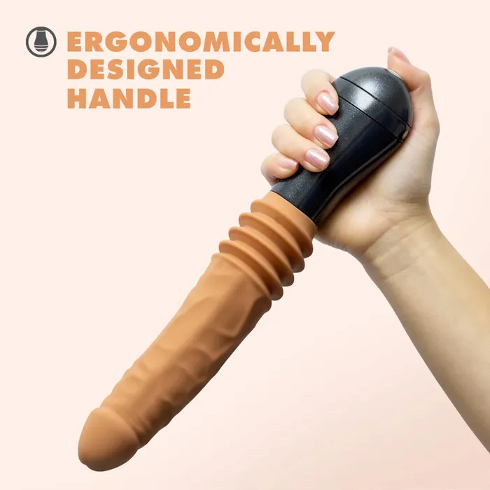 Female Sex Toys Blush Novelties Dr Arthur Silicone Thrusting Dildo