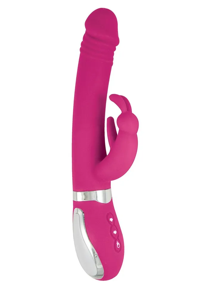 Female Sex Toys Energize Energize Heat Up Bunny 2 Rechargeable Silicone Warming Vibrator Female Sex Toys Energize Energize Heat Up Bunny 2 Rechargeable Silicone Warming Vibrator
