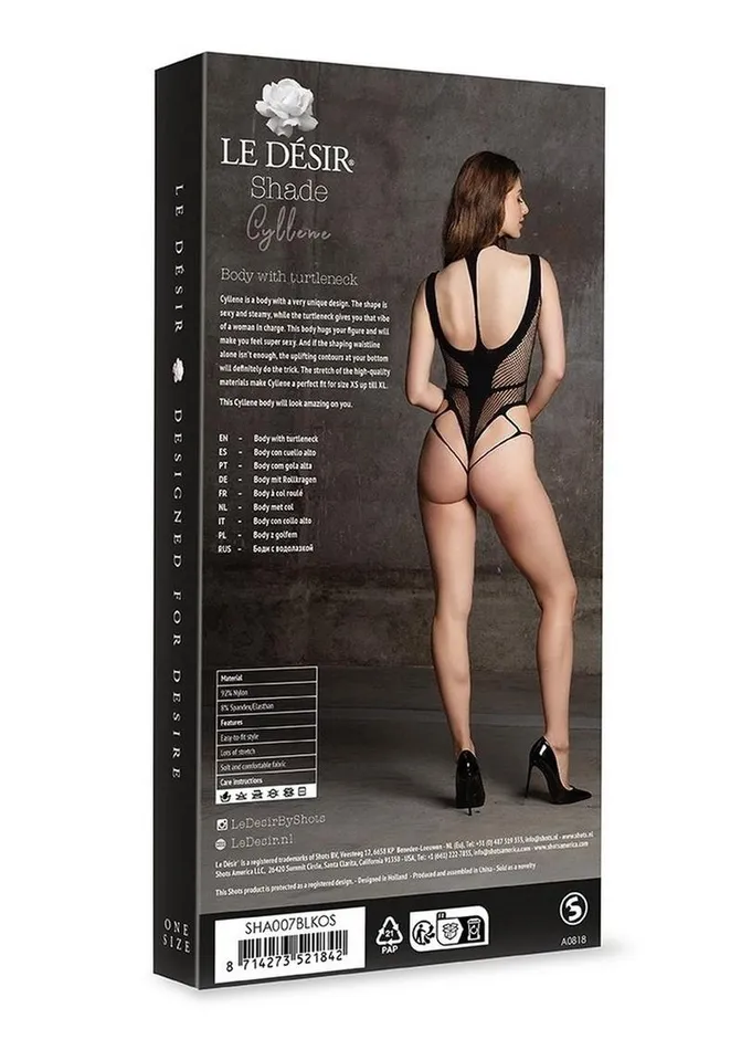Female Sex Toys Le Desir Le Desir Shade Cyllene Xlviii Body with Turtleneck