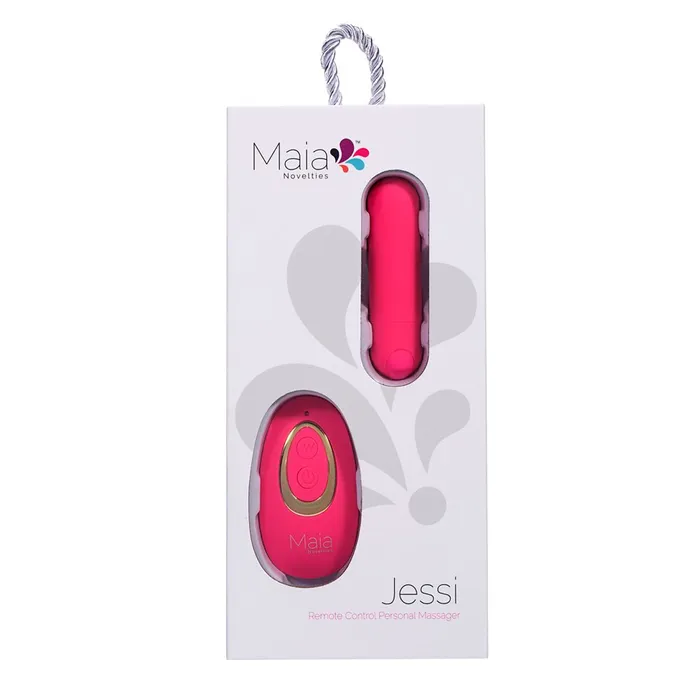 Female Sex Toys Maia JESSI Remote Pink 76 cm USB Rechargeable Bullet with Wireless Remote Maia Toys Female Sex Toys Maia JESSI Remote Pink 76 cm USB Rechargeable Bullet with Wireless Remote Maia Toys