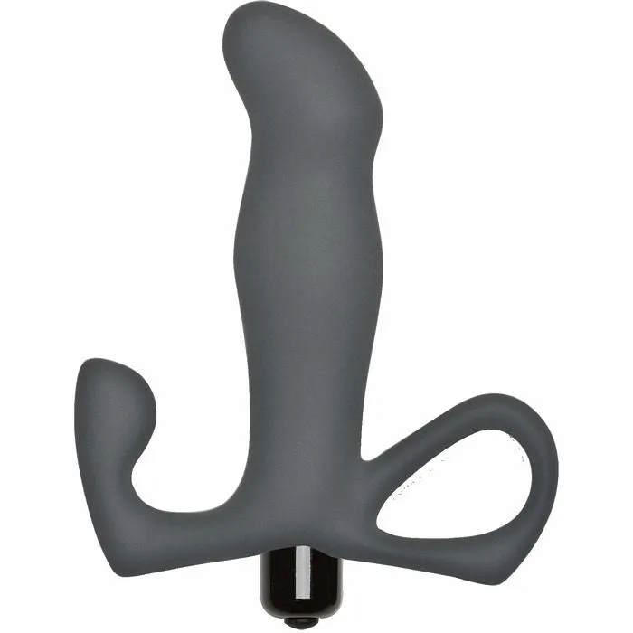 Female Sex Toys OptiMALE OptiMale Vibrating PMassager Slate