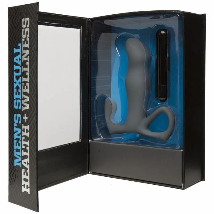 Female Sex Toys OptiMALE OptiMale Vibrating PMassager Slate