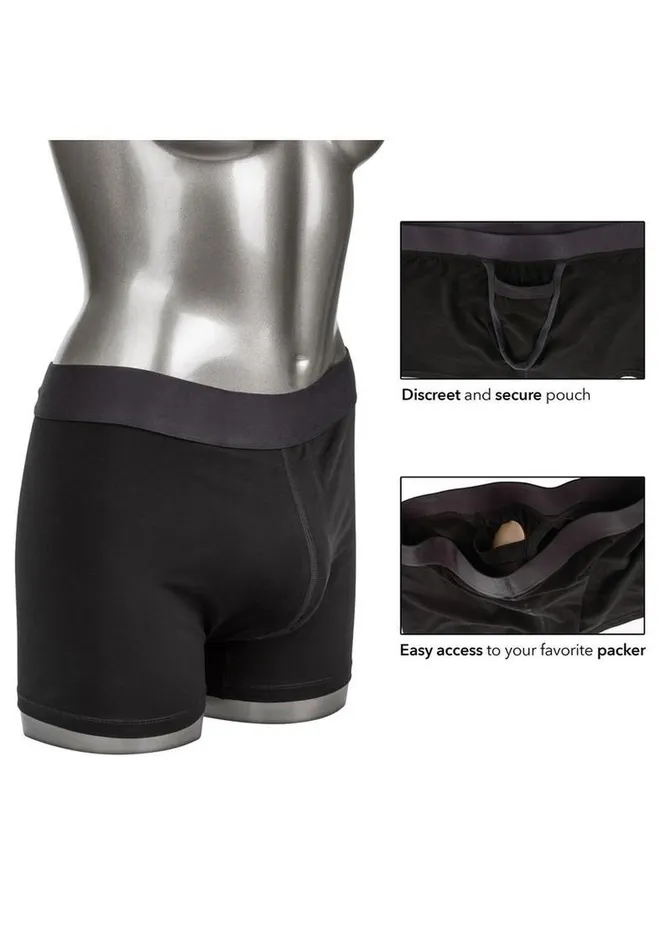 Female Sex Toys Packer Gear Packer Gear Boxer Brief with Packing Pouch Female Sex Toys Packer Gear Packer Gear Boxer Brief with Packing Pouch