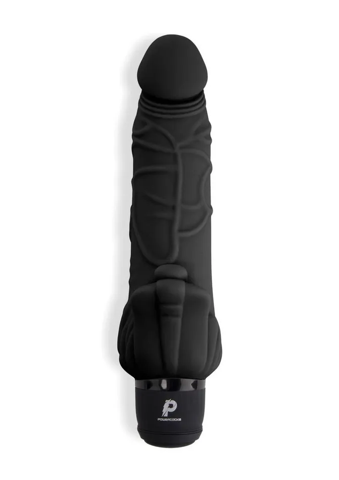 Female Sex Toys Powercocks Powercocks Silicone Realistic Vibrator with Clitoral Stimulator Female Sex Toys Powercocks Powercocks Silicone Realistic Vibrator with Clitoral Stimulator