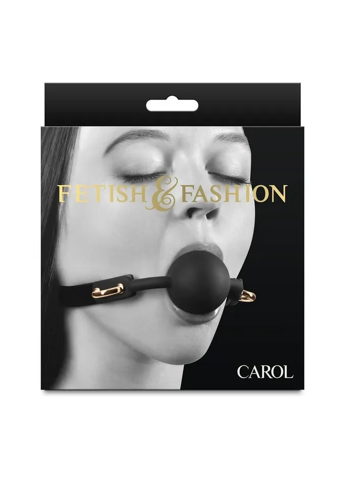 Fetish and Fashion Carol Silicone Ball Gag Fetish and Fashion Male Sex Toys