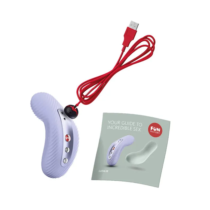 Fun Factory Female Sex Toys Fun Factory Laya III LayOn Vibrator