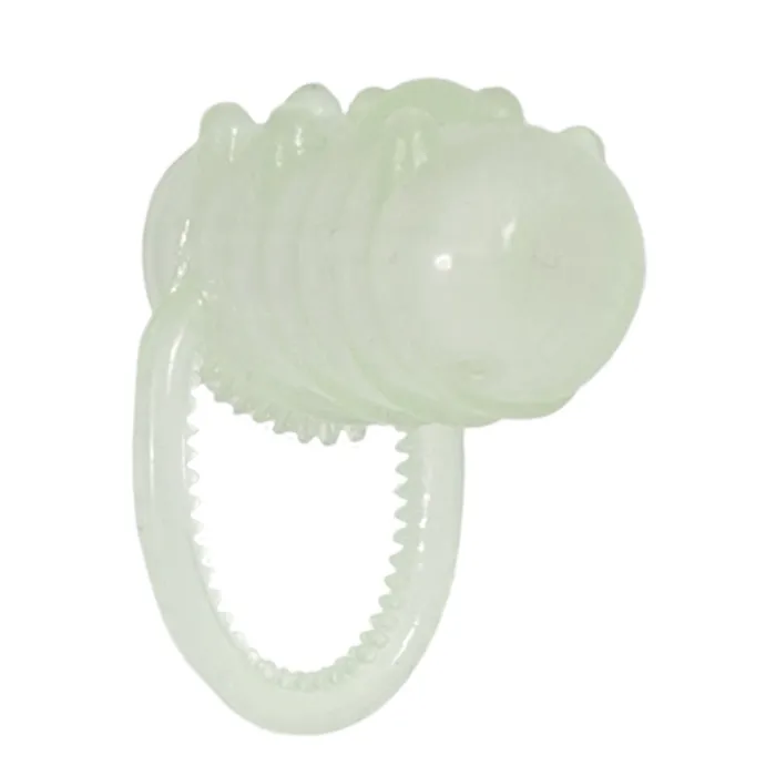 GWorld Male Sex Toys Tongue Dinger Glow in the Dark Night Stroker