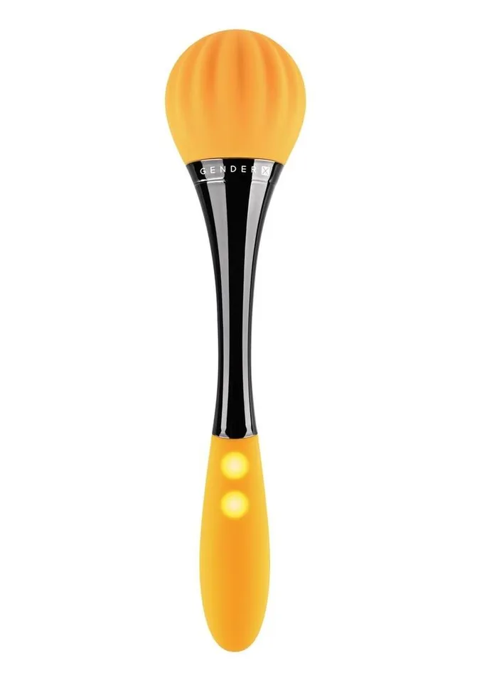 Gender X Female Sex Toys Gender X Sunflower Silicone Rechargeable Dual End Vibrator Gender X Female Sex Toys Gender X Sunflower Silicone Rechargeable Dual End Vibrator