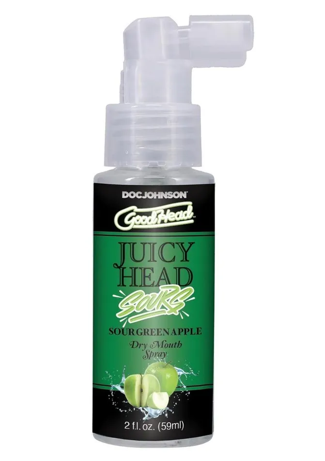 GoodHead Male Sex Toys Goodhead Juicy Head Dry Mouth Spray Sour