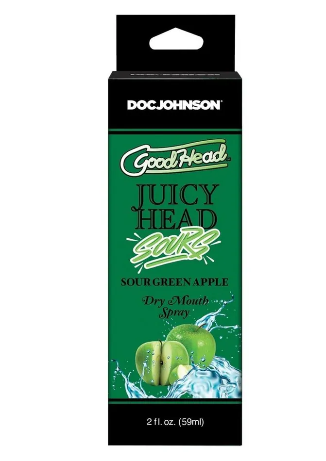GoodHead Male Sex Toys Goodhead Juicy Head Dry Mouth Spray Sour