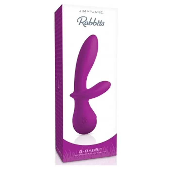 JimmyJane GRabbit Vibrator Waterproof Magenta Color Jimmyjane Female Sex Toys JimmyJane GRabbit Vibrator Waterproof Magenta Color Jimmyjane Female Sex Toys