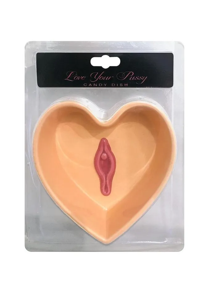 Kheper Games Male Sex Toys Love Your Pussy Candy Dish