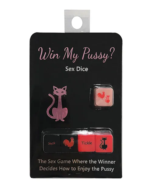 Kheper Games Win My Pussy Sex Dice Female Sex Toys