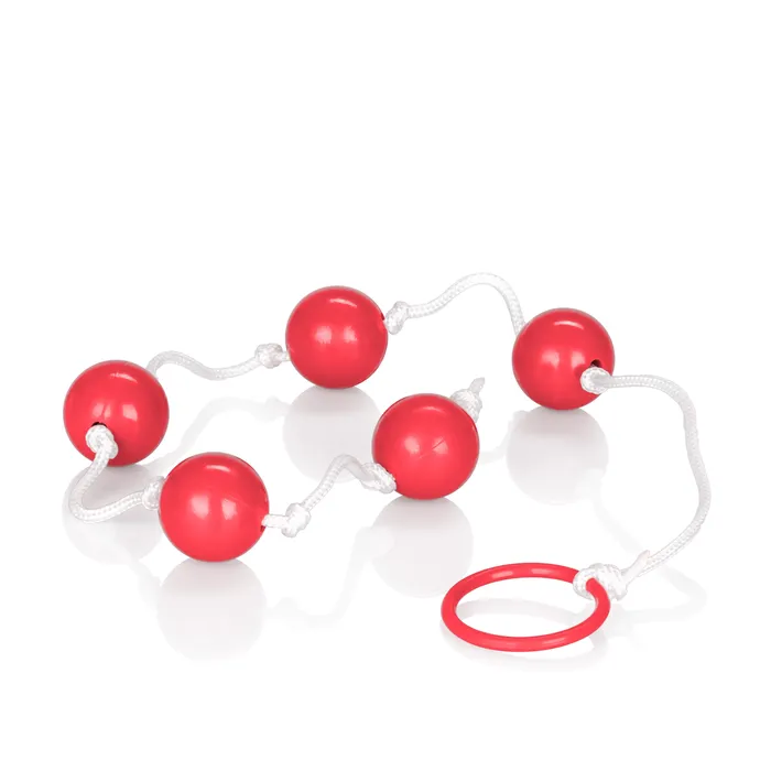 Male Sex Toys Anal Beads Medium California Exotic