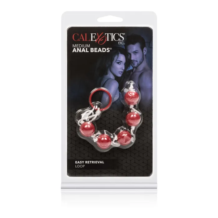 Male Sex Toys Anal Beads Medium California Exotic