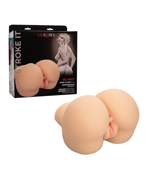 Male Sex Toys California Exotic Novelties Stroke It Bbl Booty