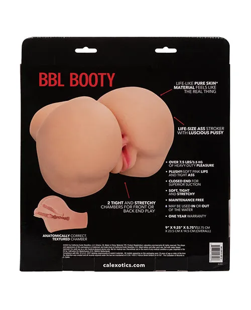 Male Sex Toys California Exotic Novelties Stroke It Bbl Booty