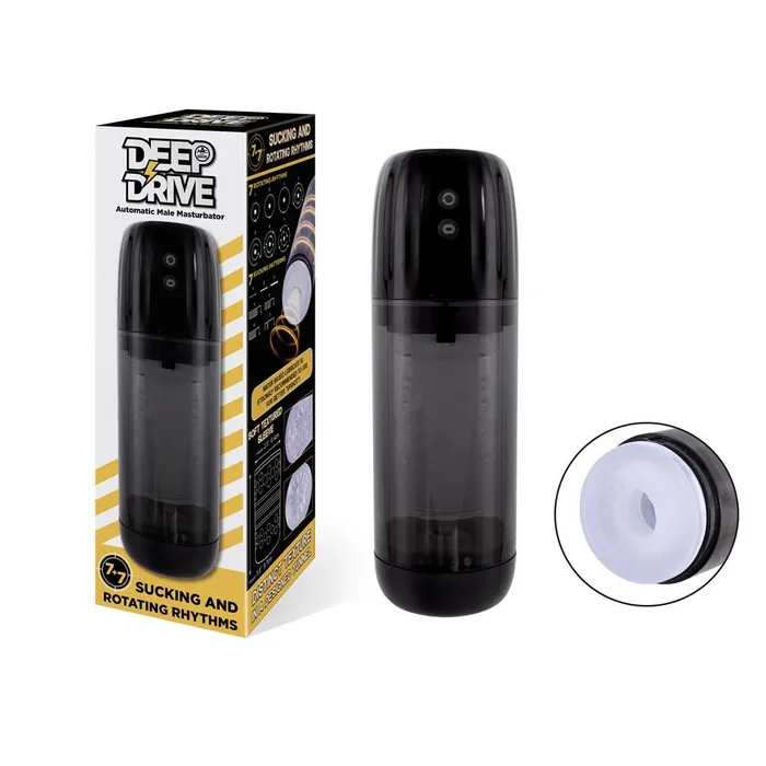 Male Sex Toys Deep Drive Automatic Male Masturbator Excellent Power