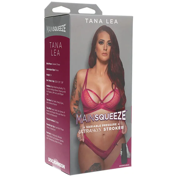 Male Sex Toys Doc Johnson Main Squeeze Tana Lea Ultraskyn Stroker Pussy
