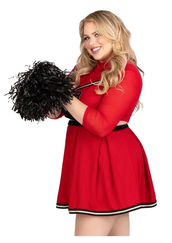 Male Sex Toys Leg Avenue Leg Avenue Varsity Babe Set Crop Top with Cheer Logo Pleated Skirt and Pom Poms Male Sex Toys Leg Avenue Leg Avenue Varsity Babe Set Crop Top with Cheer Logo Pleated Skirt and Pom Poms