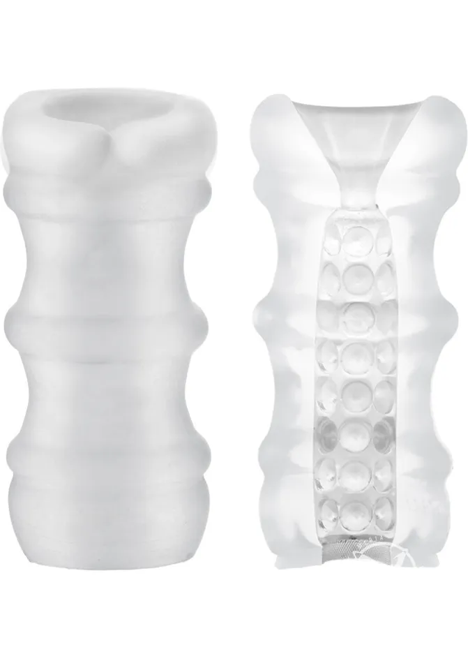 Male Sex Toys Mood Mood Pleaser Massage Beads Ultraskyn Masturbator
