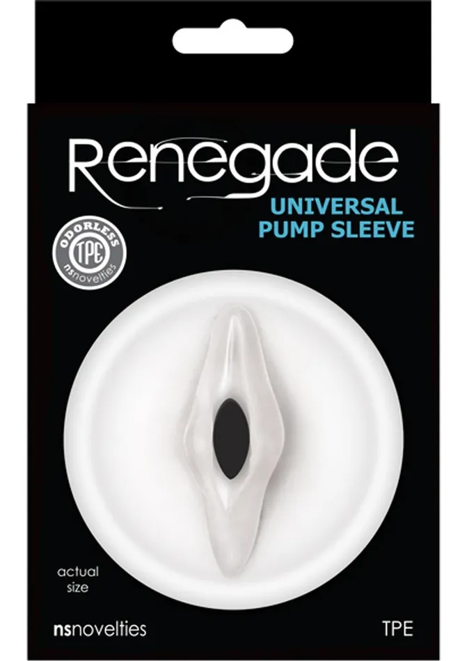 Male Sex Toys Renegade Renegade Universal Pump Sleeve Vagina Male Sex Toys Renegade Renegade Universal Pump Sleeve Vagina