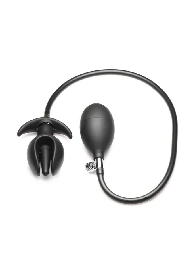 Master Series Male Sex Toys Master Series Ass Bound Anchor Inflatable Silicone Anal Plug
