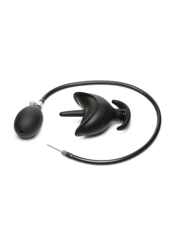 Master Series Male Sex Toys Master Series Ass Bound Anchor Inflatable Silicone Anal Plug