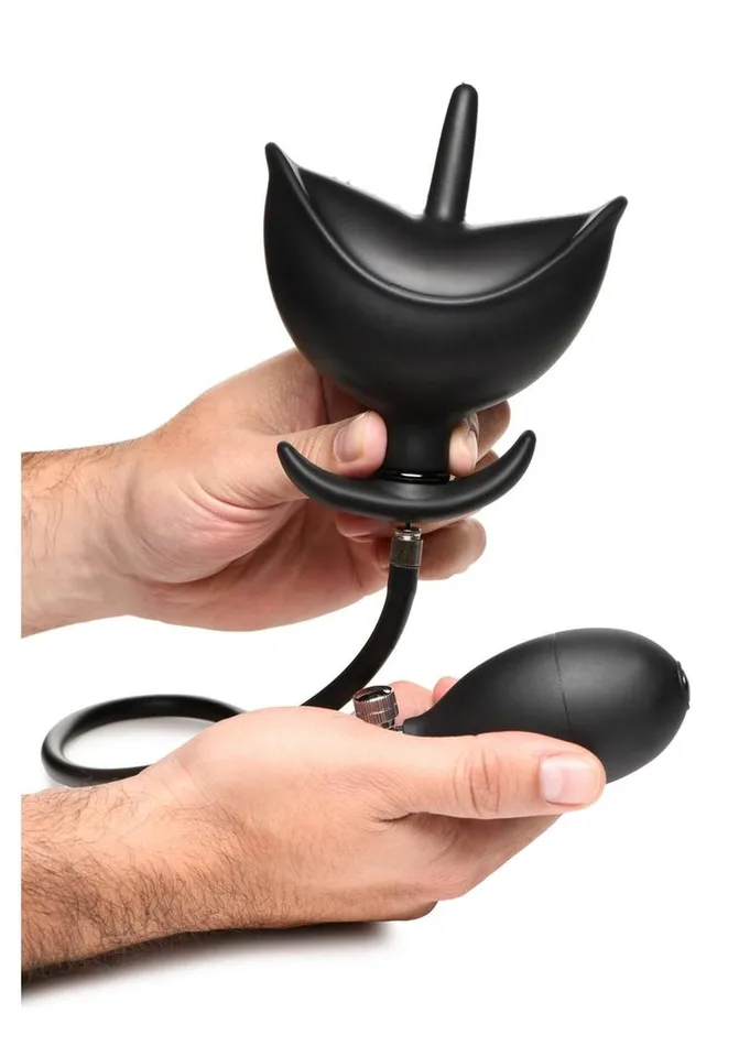 Master Series Male Sex Toys Master Series Ass Bound Anchor Inflatable Silicone Anal Plug
