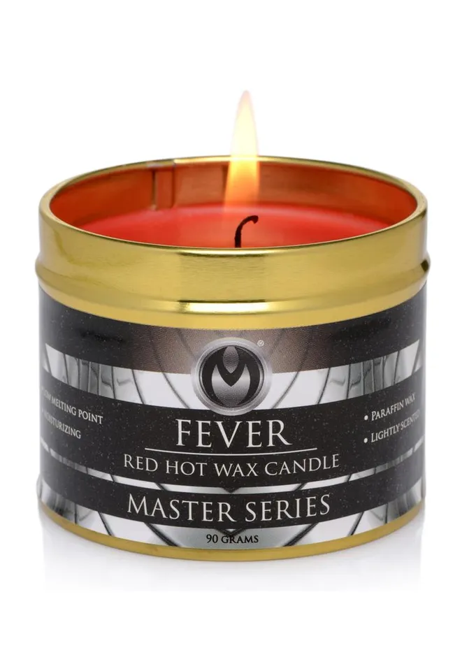 Master Series Male Sex Toys Master Series Fever Hot Wax Candle