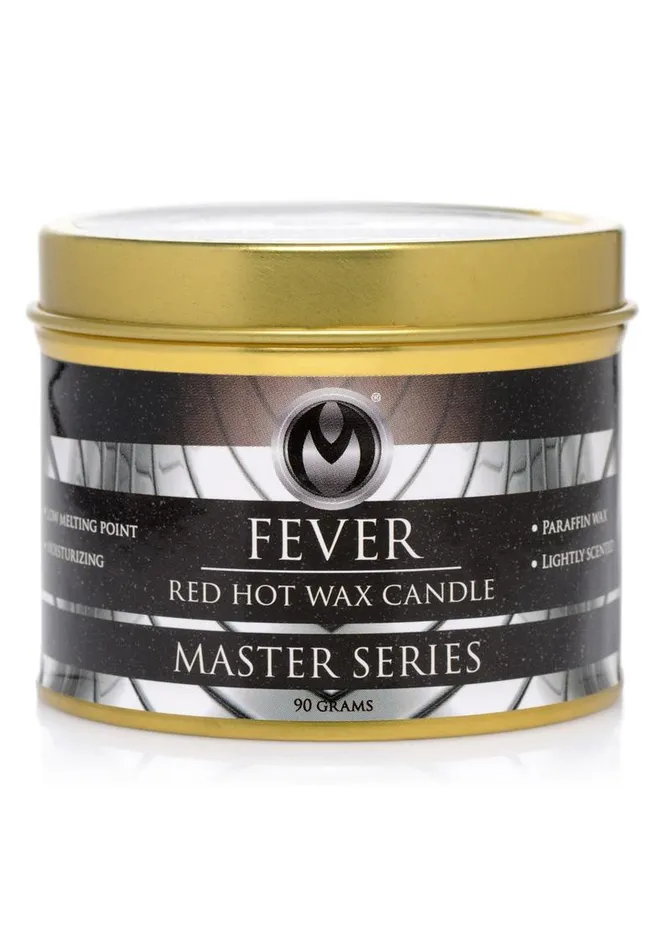 Master Series Male Sex Toys Master Series Fever Hot Wax Candle