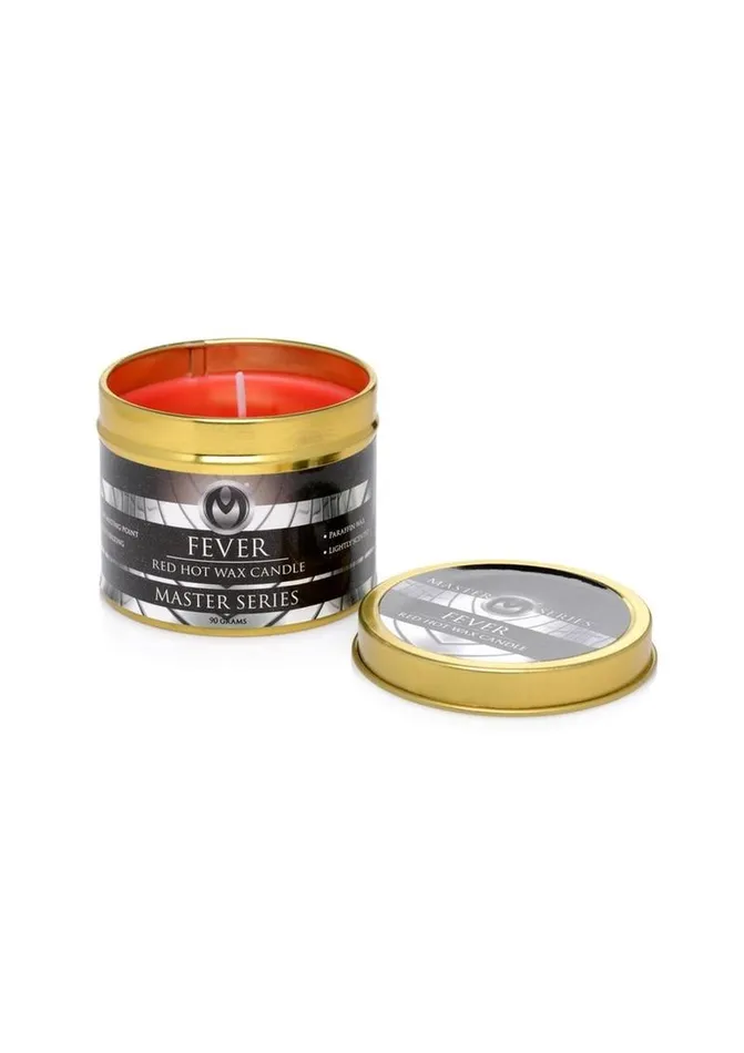 Master Series Male Sex Toys Master Series Fever Hot Wax Candle