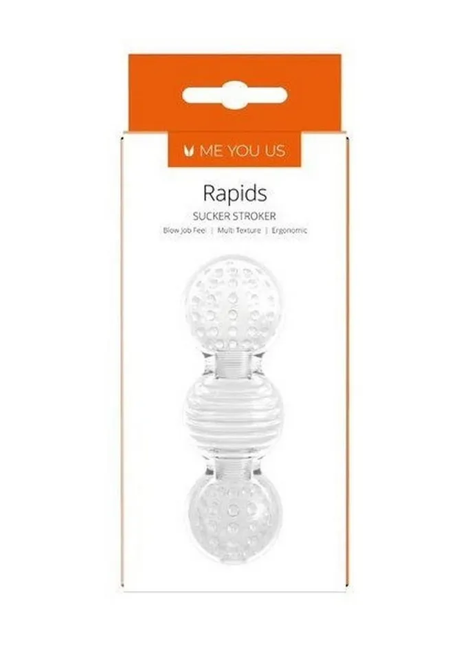 ME YOU US Rapids Sucker Stroker Masturbator Me You Us Male Sex Toys ME YOU US Rapids Sucker Stroker Masturbator Me You Us Male Sex Toys