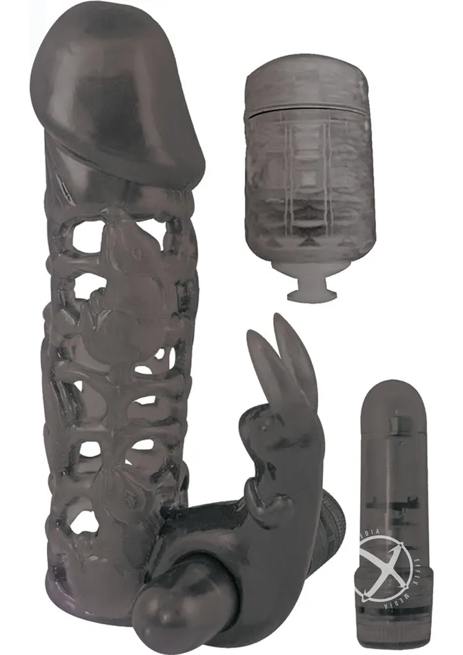 Nasstoys Male Sex Toys Clit Tickler Penis Extender Vibrating Sleeve