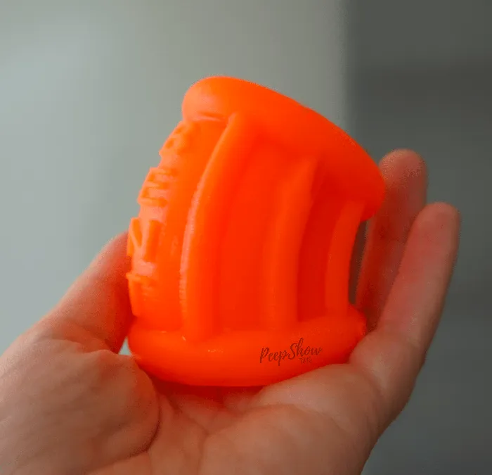 Oxballs Bent Ball Stretcher 2 Sizes Oxballs Male Sex Toys
