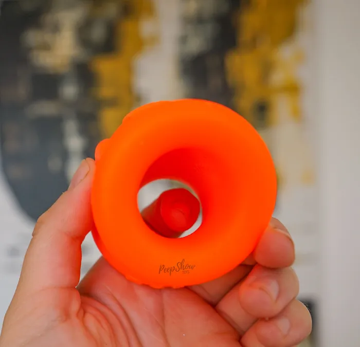 Oxballs Bent Ball Stretcher 2 Sizes Oxballs Male Sex Toys