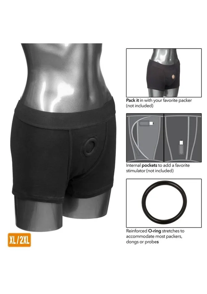 Packer Gear Female Sex Toys Packer Gear Boxer Brief Harness Packer Gear Female Sex Toys Packer Gear Boxer Brief Harness