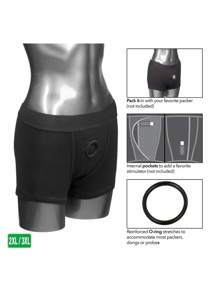 Packer Gear Female Sex Toys Packer Gear Boxer Brief Harness Packer Gear Female Sex Toys Packer Gear Boxer Brief Harness