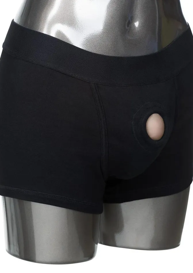 Packer Gear Female Sex Toys Packer Gear Boxer Brief Harness Packer Gear Female Sex Toys Packer Gear Boxer Brief Harness