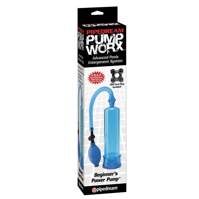 Pipe Dreams Male Sex Toys Pipe Dreams Pump Worx Beginners Power Pump