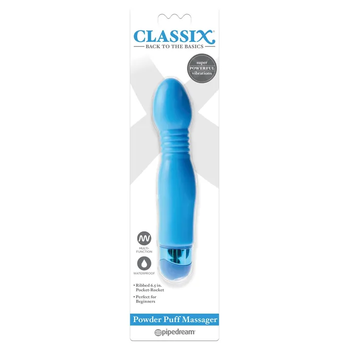 Pipedream Powder Puff Massager Female Sex Toys