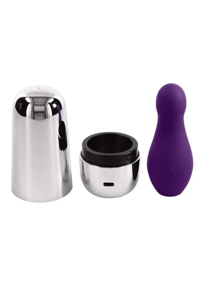 Playboy Playboy The Jet Set Vibrator Rechargeable Silicone Clitoral Stimulator Female Sex Toys Playboy Playboy The Jet Set Vibrator Rechargeable Silicone Clitoral Stimulator Female Sex Toys