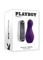 Playboy Playboy The Jet Set Vibrator Rechargeable Silicone Clitoral Stimulator Female Sex Toys