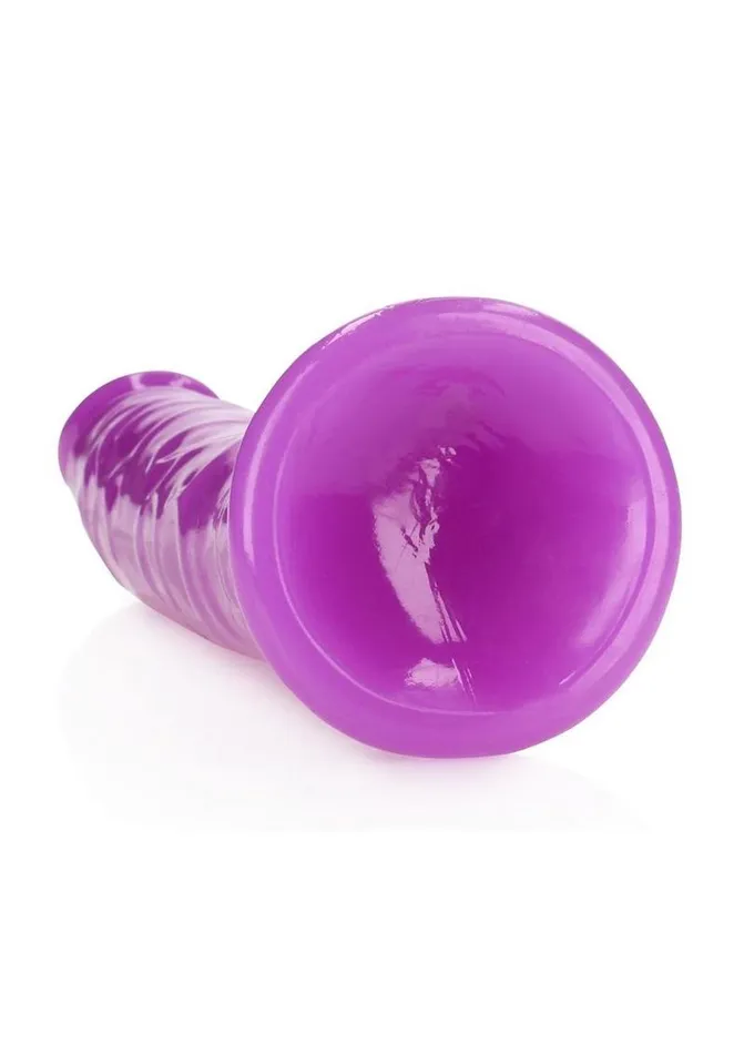 Real Rock Realrock Slim Glow In The Dark Dildo with Suction Cup Female Sex Toys