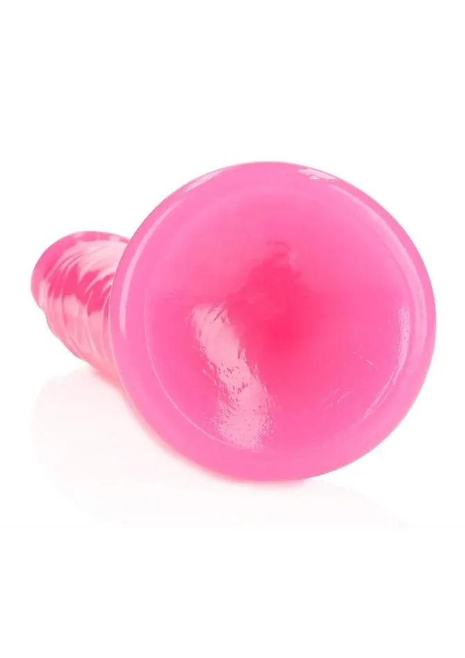 Real Rock Realrock Slim Glow In The Dark Dildo with Suction Cup Female Sex Toys