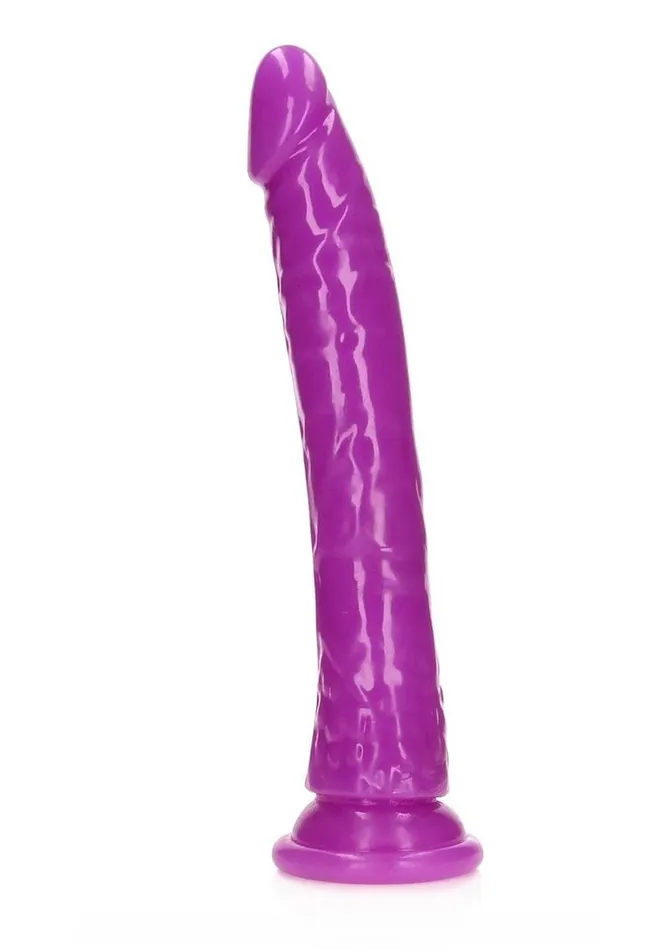 Real Rock Realrock Slim Glow In The Dark Dildo with Suction Cup Female Sex Toys