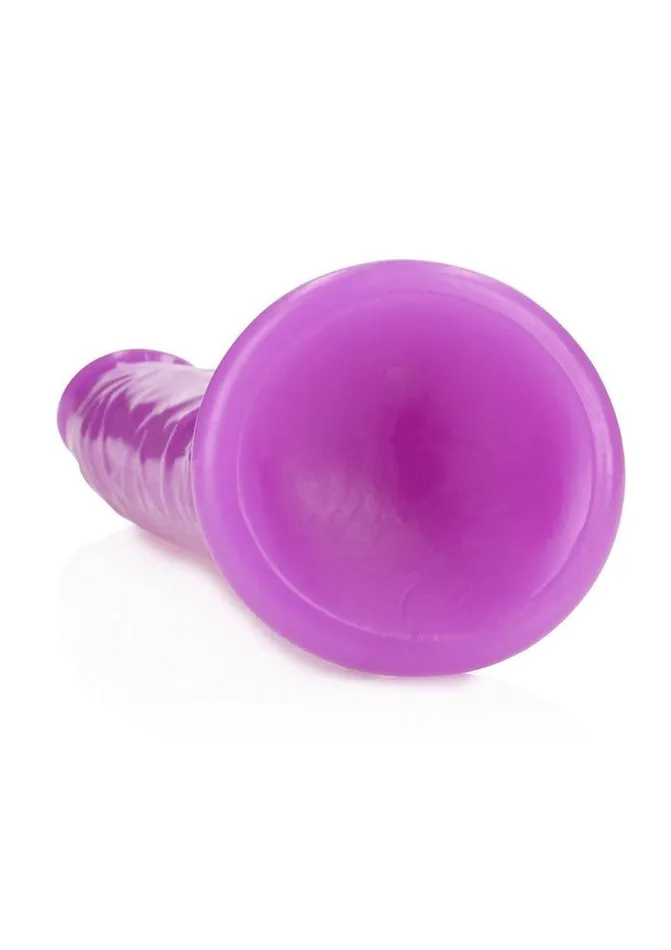 Real Rock Realrock Slim Glow In The Dark Dildo with Suction Cup Female Sex Toys