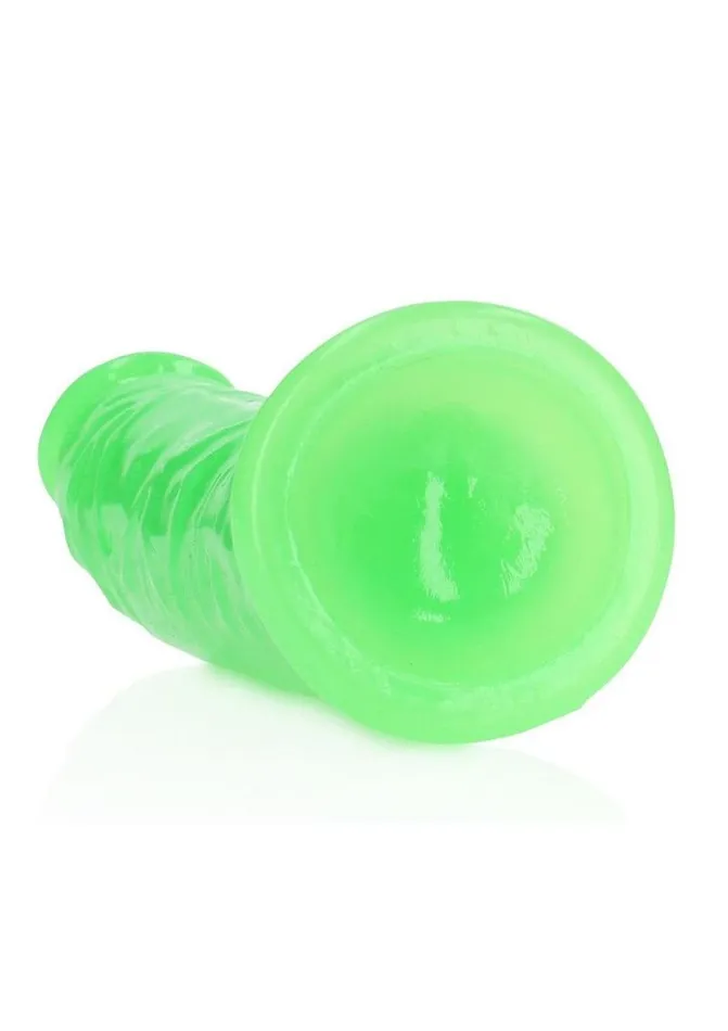 Real Rock Realrock Slim Glow In The Dark Dildo with Suction Cup Female Sex Toys