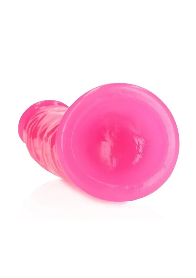 Real Rock Realrock Slim Glow In The Dark Dildo with Suction Cup Female Sex Toys