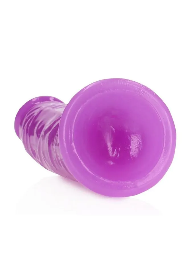 Real Rock Realrock Slim Glow In The Dark Dildo with Suction Cup Female Sex Toys